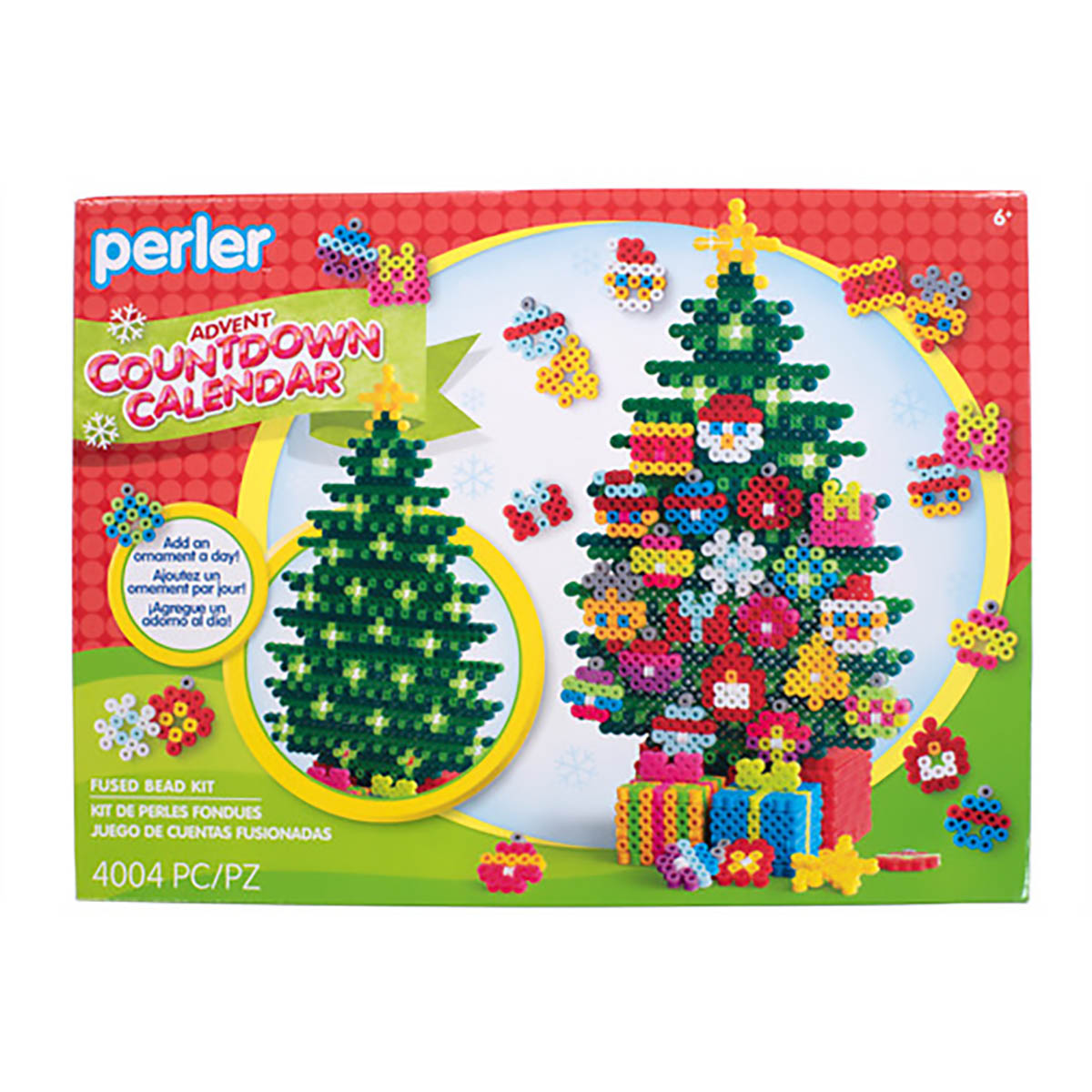 Perler Advent Tree Kit