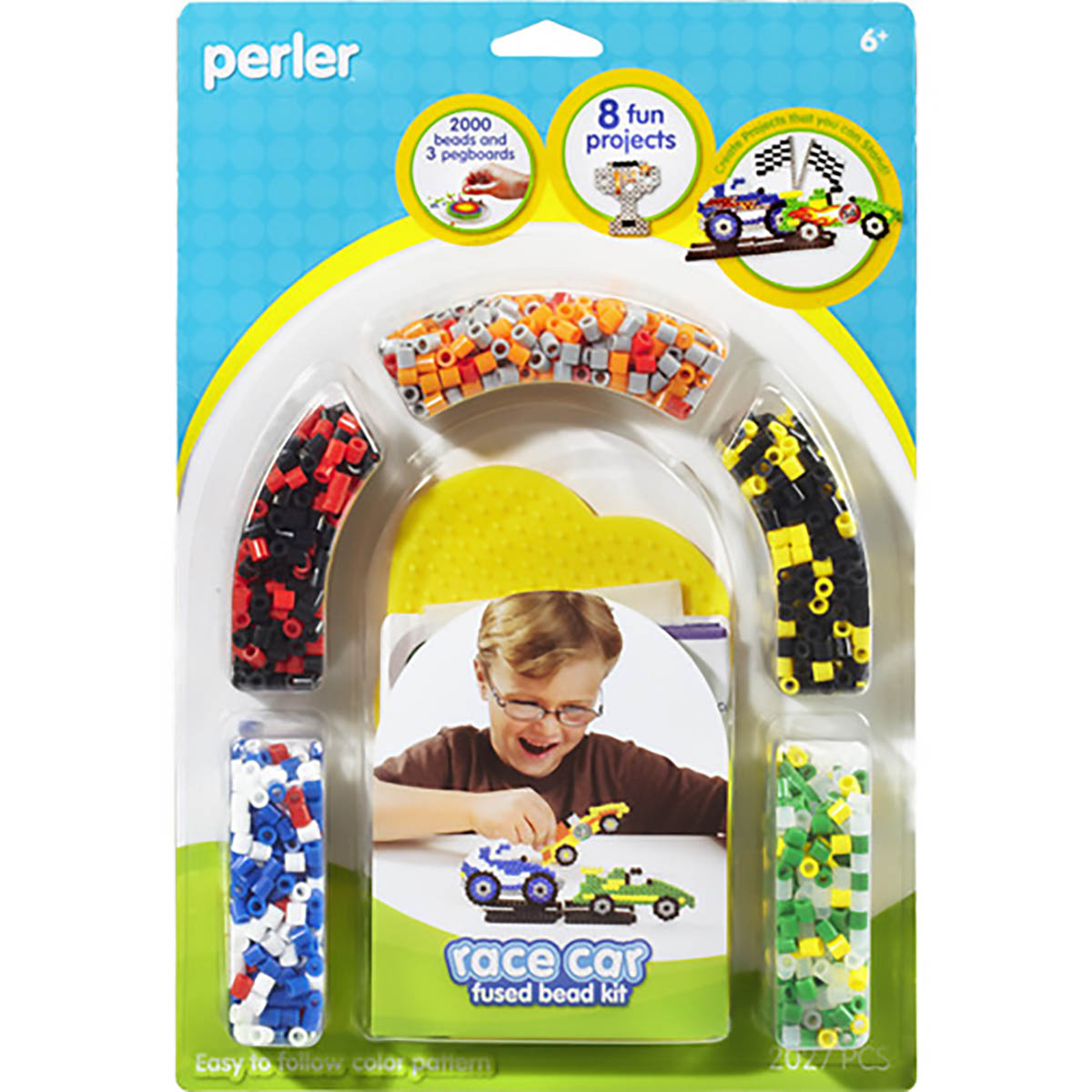 Perler Race Car Activity Kit