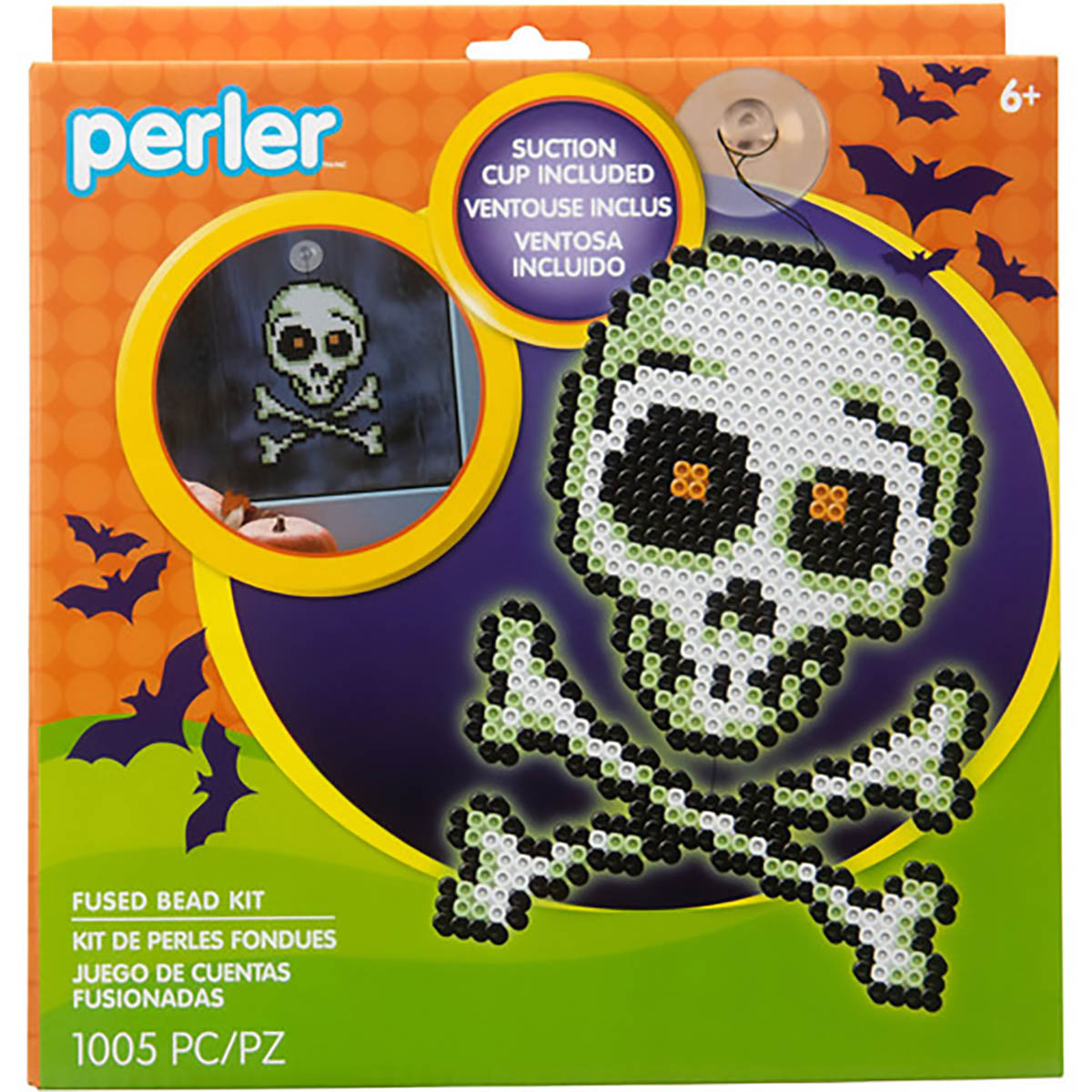 Perler Skull and Crossbones Activity Kit