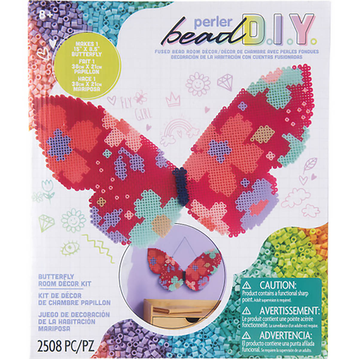 Perler Bead D.I.Y. Butterfly Activity Kit