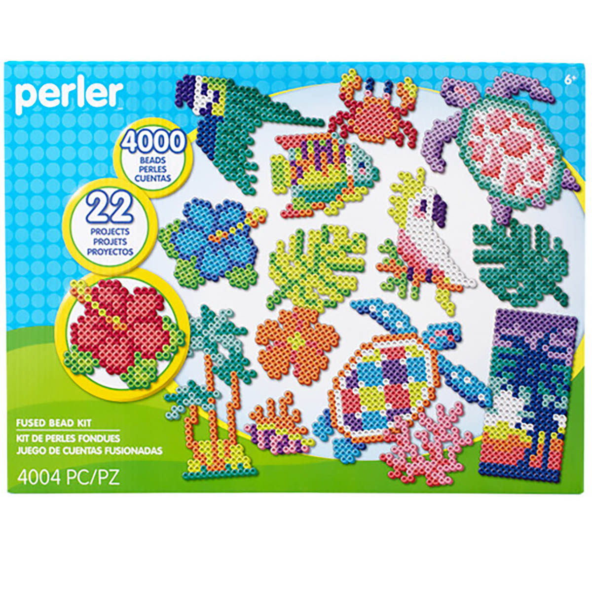 Tropi-Cool Fused Bead Activity Kit