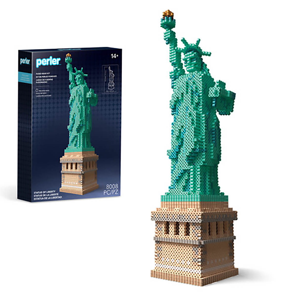 Perler 3D Statue of Liberty Fused Bead Kit