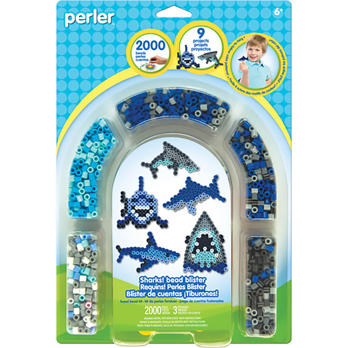 Perler Sharks Activity Kit