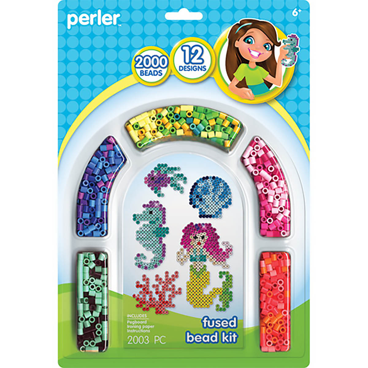 Perler Mermaid Activity Kit