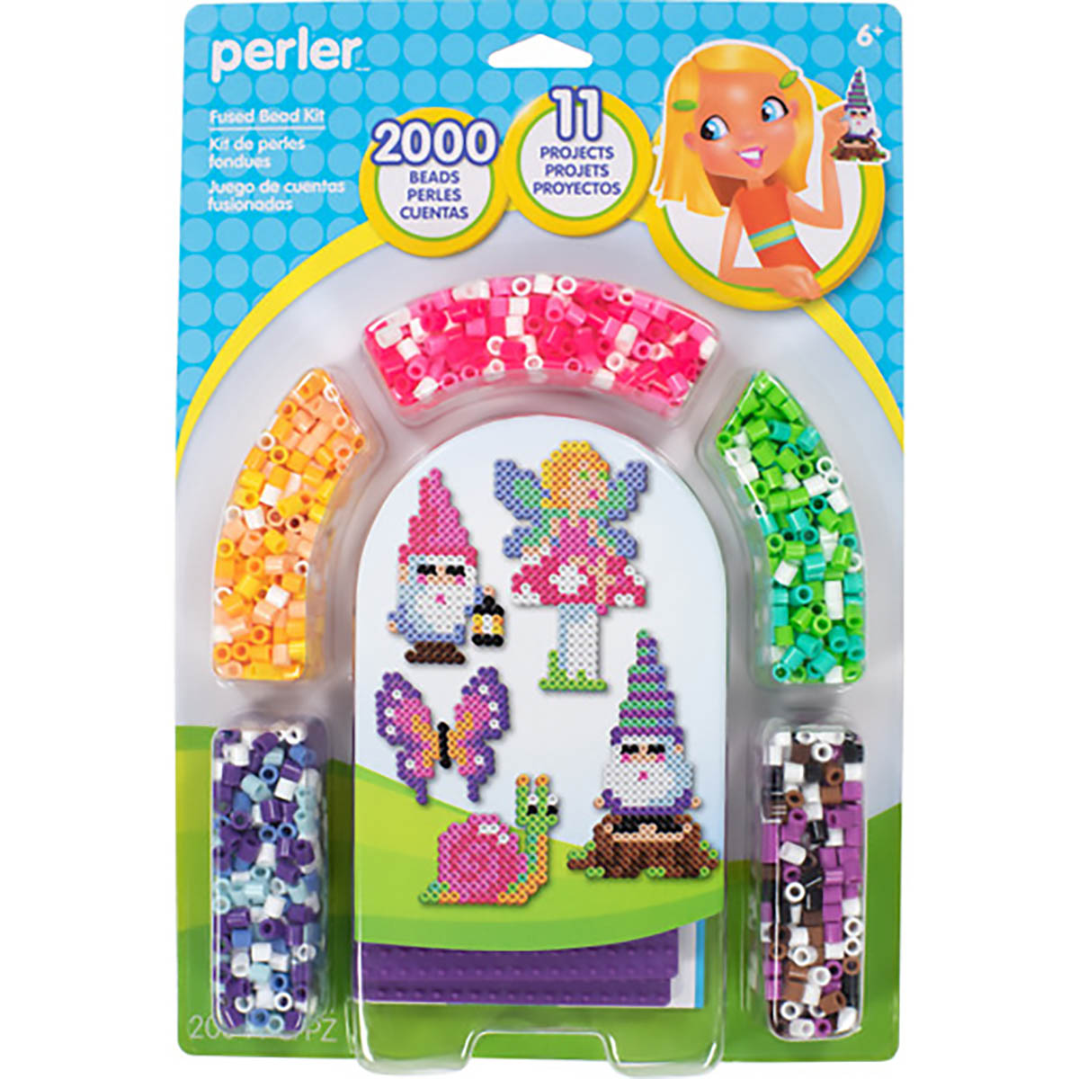 Perler Garden Friends Activity Kit