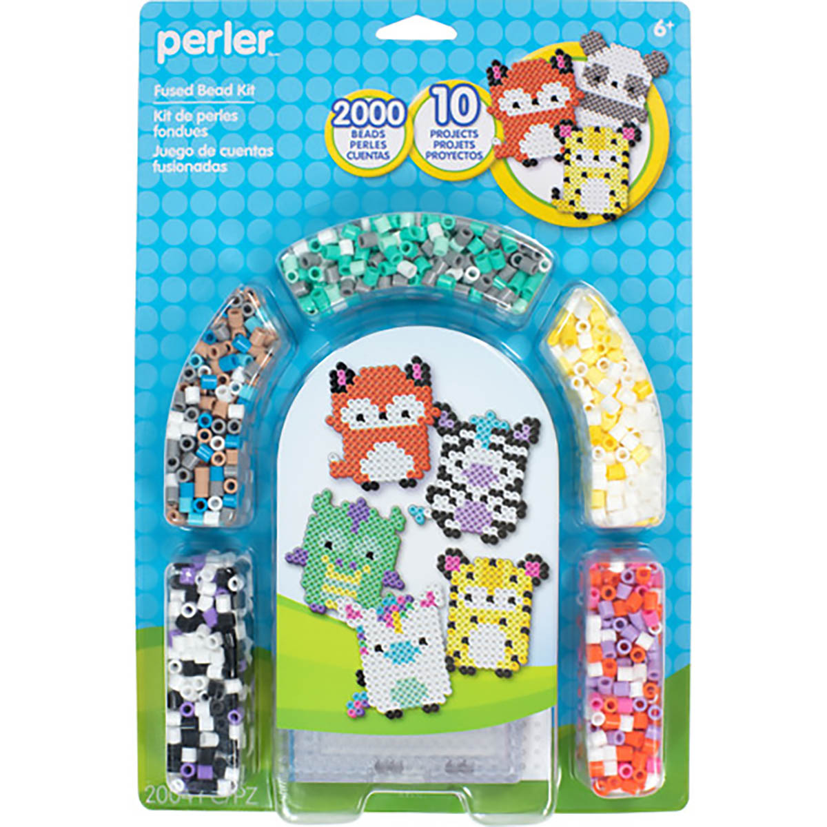 Perler Puffy Animal Activity Kit