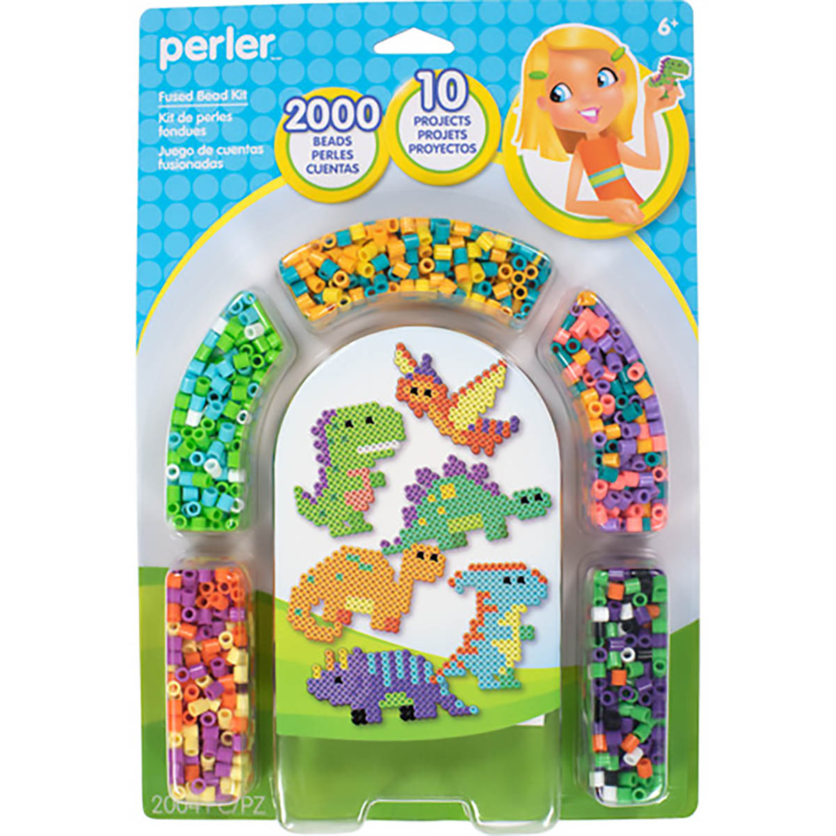 Perler Dinos Activity Kit