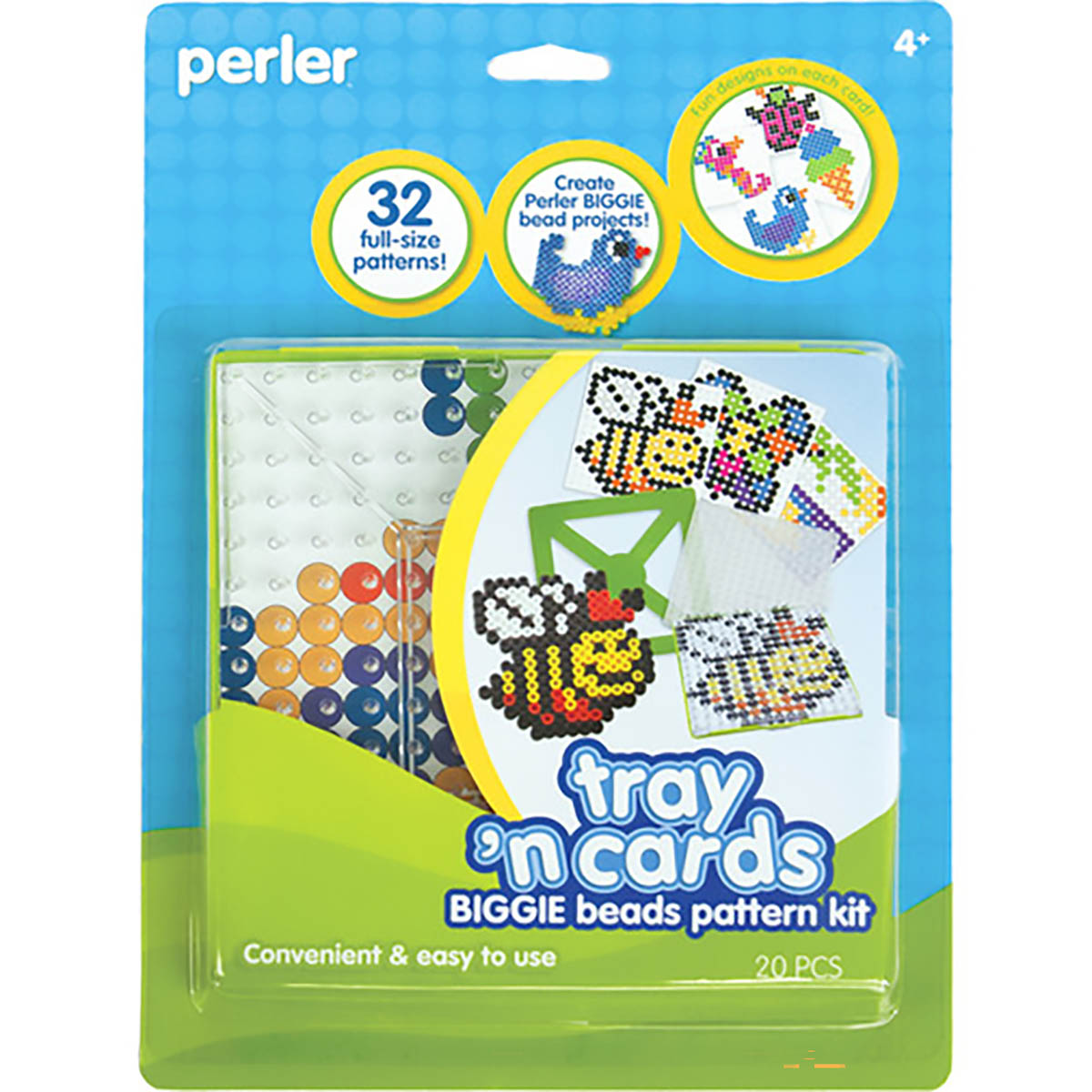 Tray 'n Cards Pattern Kit - Biggie Beads
