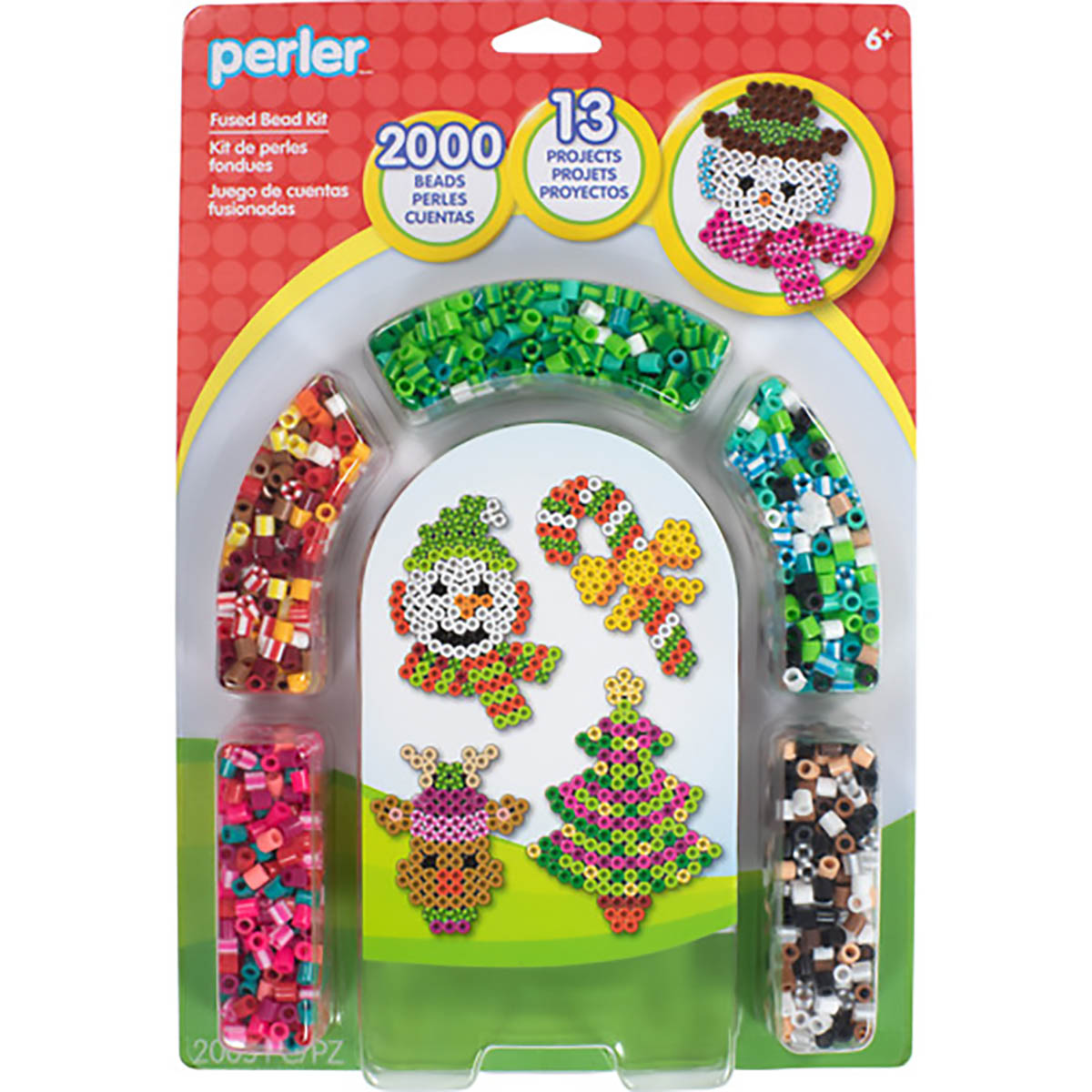 Perler Christmas Activity Kit