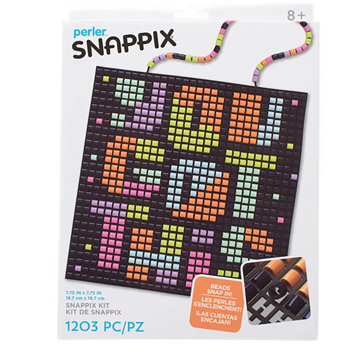 Perler Snappix You Got This Kit - Classic Beads
